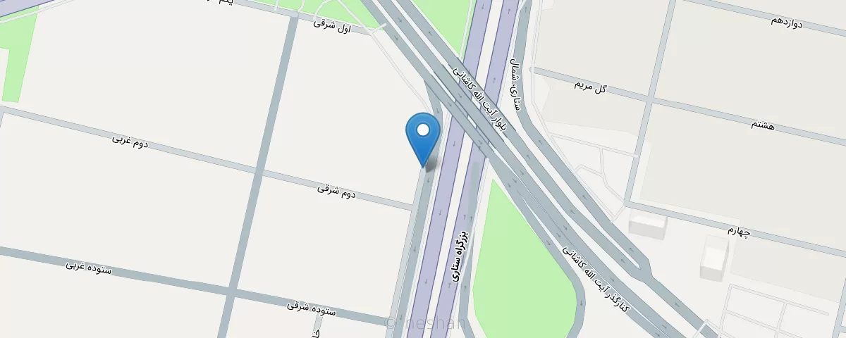 نقشه مطب