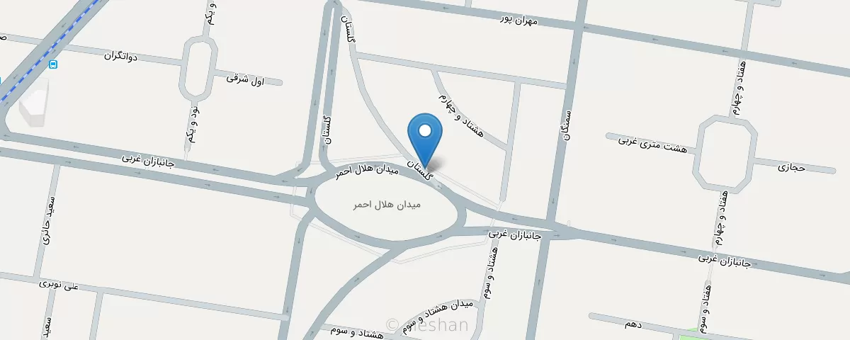 نقشه مطب