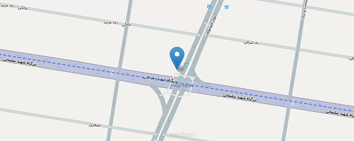 نقشه مطب
