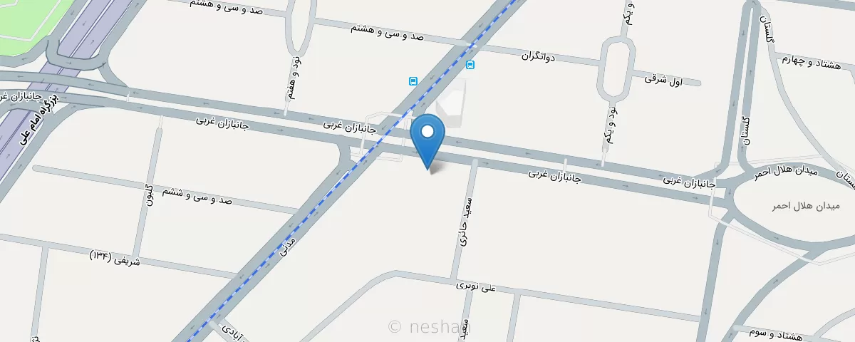 نقشه مطب