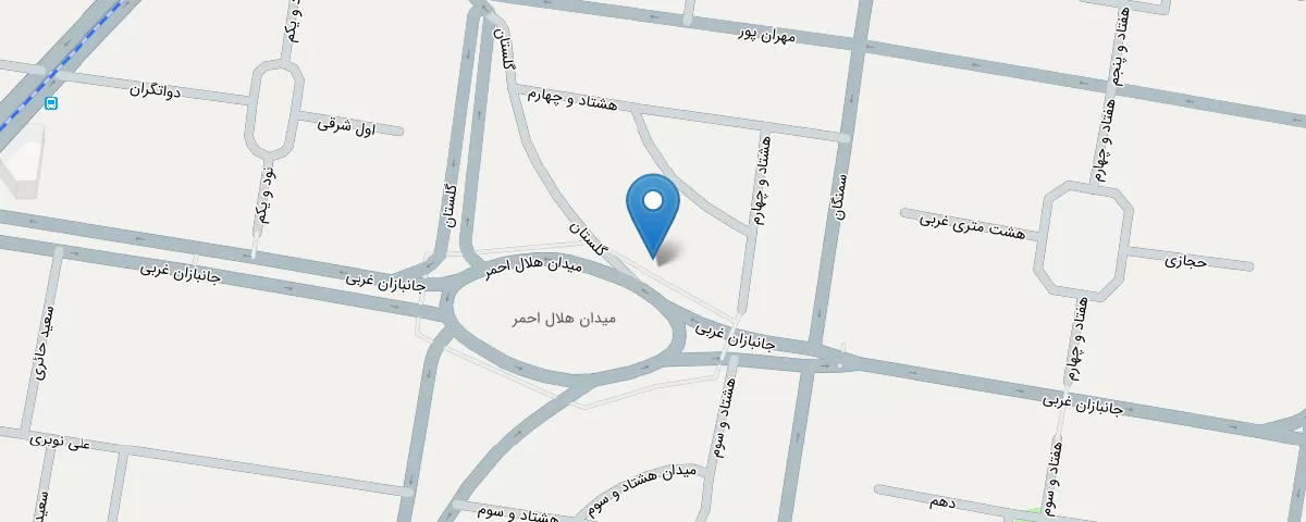 نقشه مطب