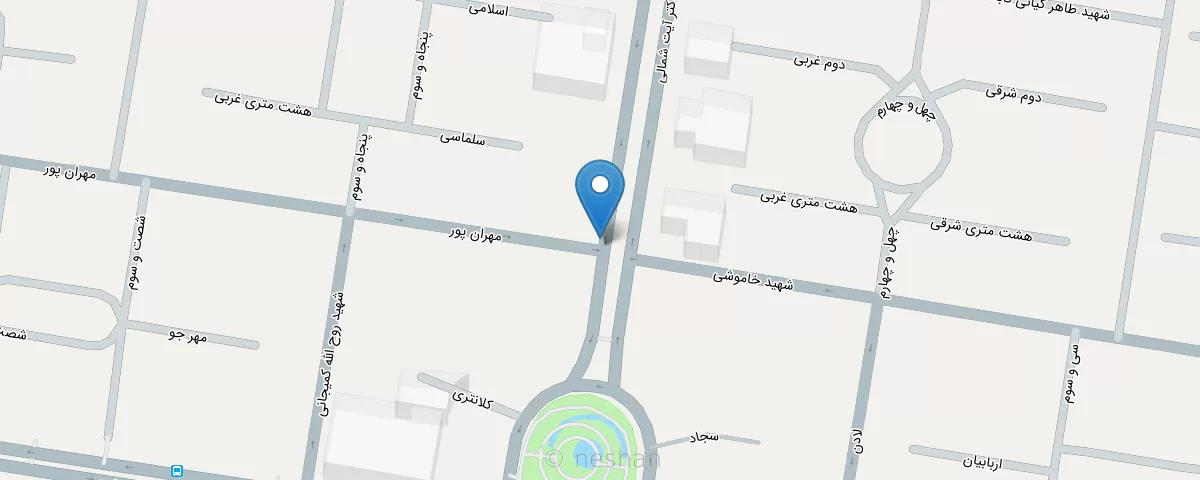نقشه مطب