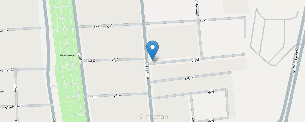 نقشه مطب