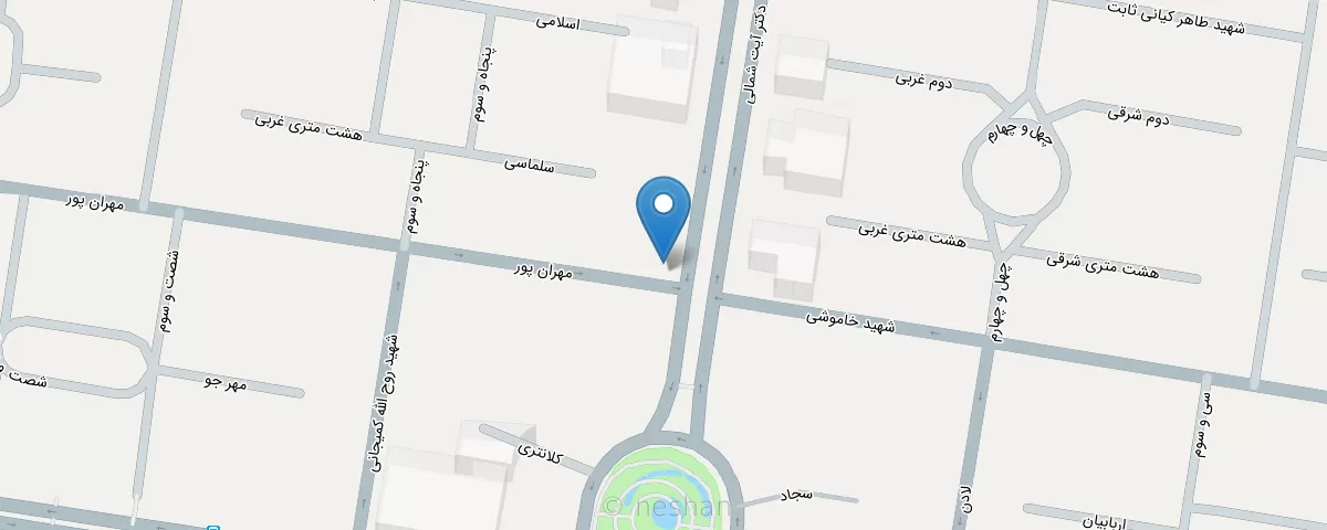 نقشه مطب