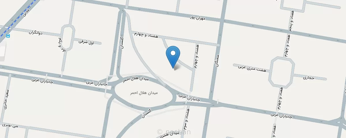 نقشه مطب