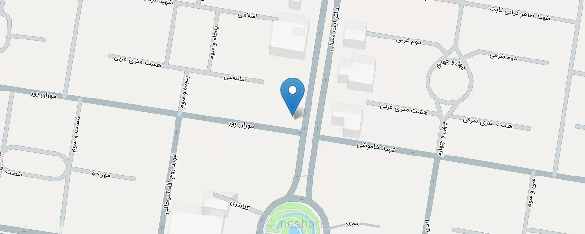 نقشه مطب