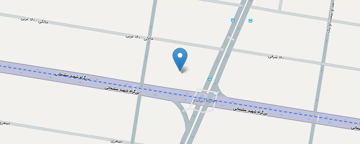 نقشه مطب