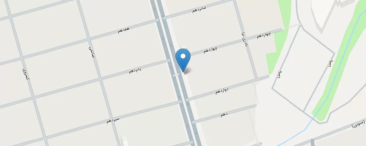 نقشه مطب