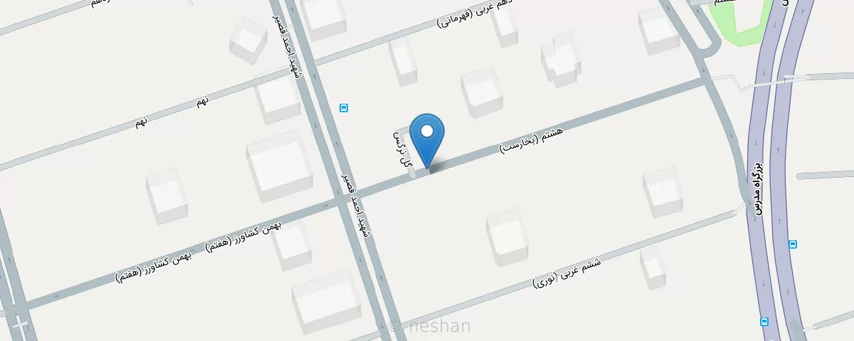 نقشه مطب