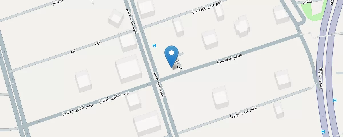 نقشه مطب