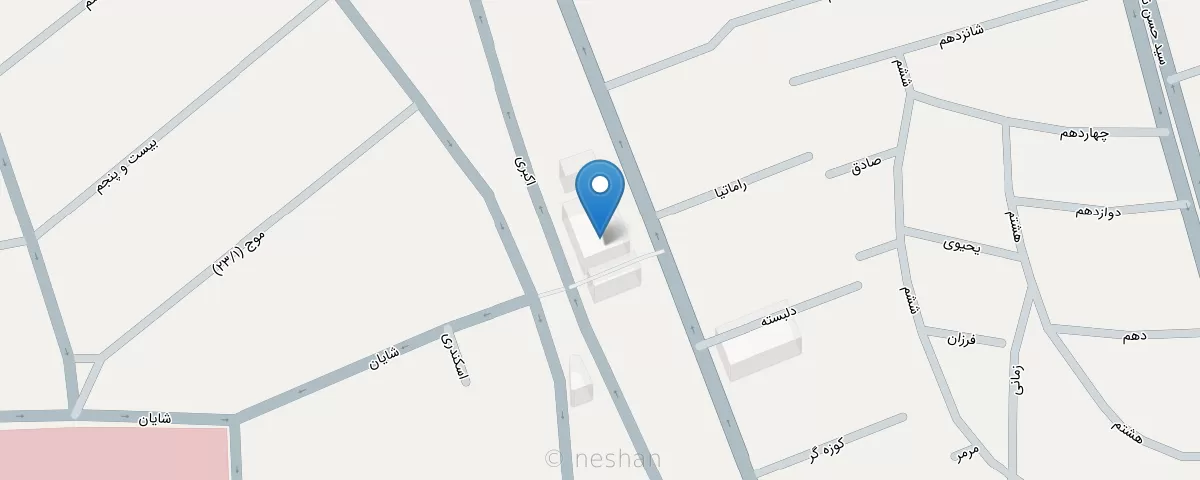 نقشه مطب