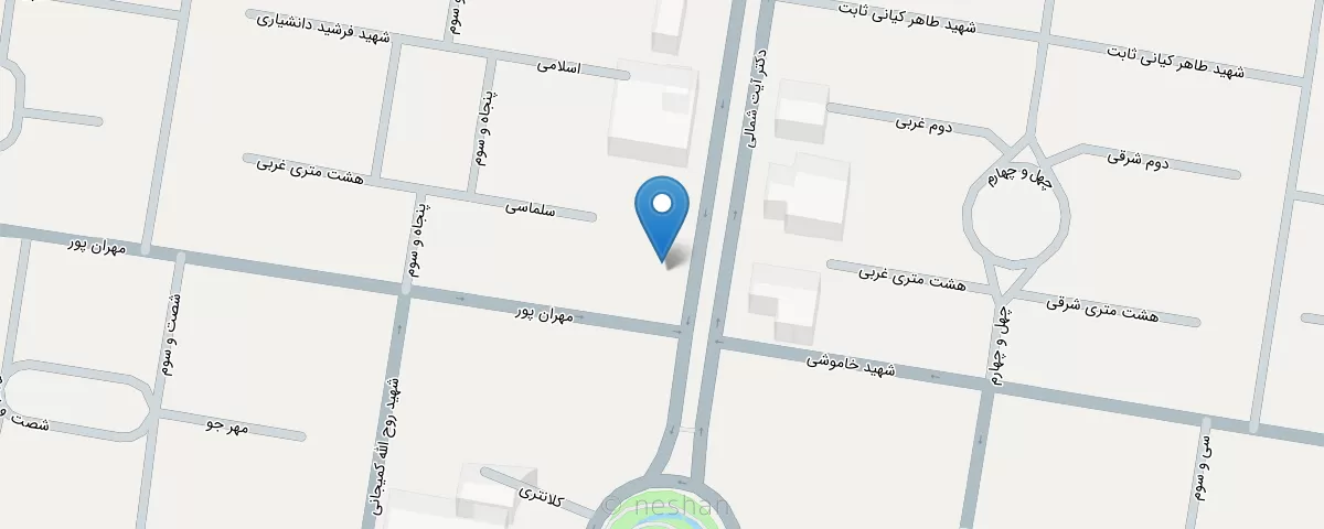 نقشه مطب