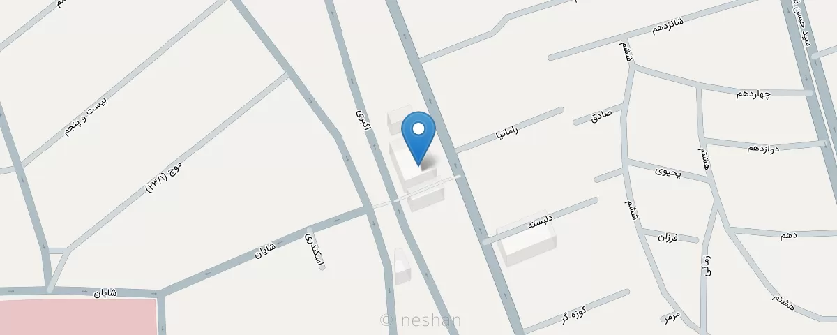 نقشه مطب