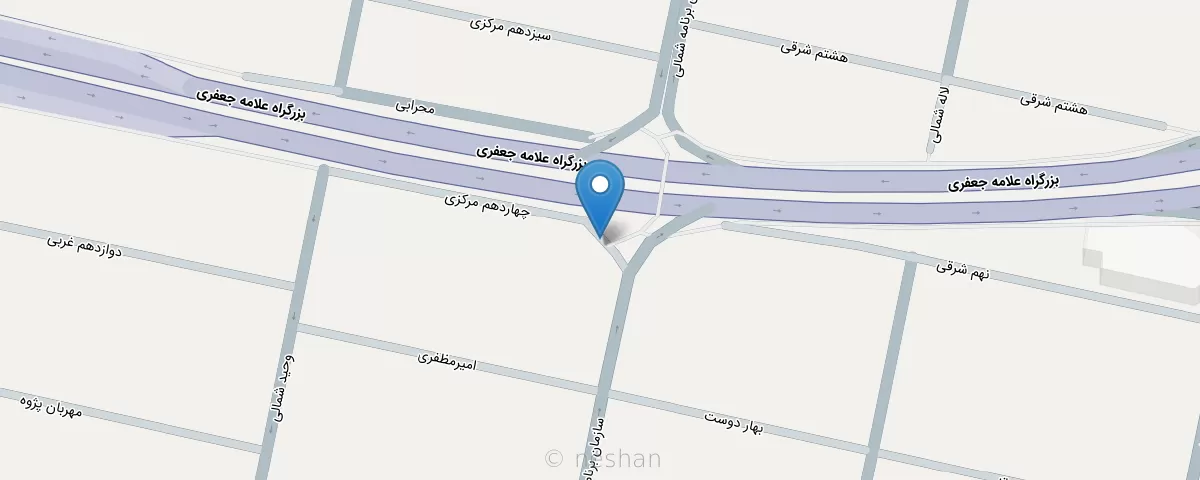 نقشه مطب