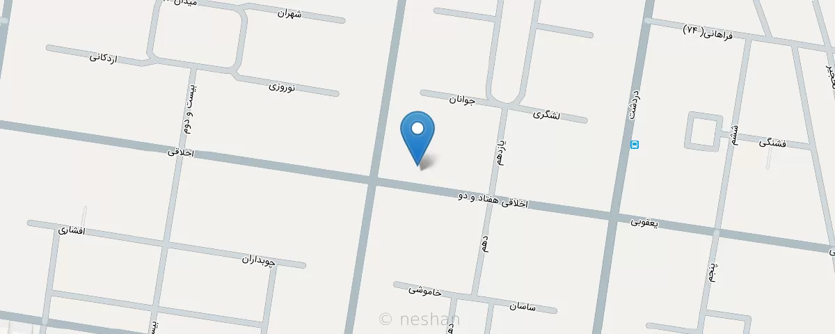 نقشه مطب