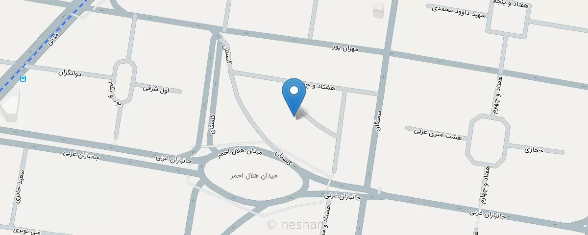 نقشه مطب