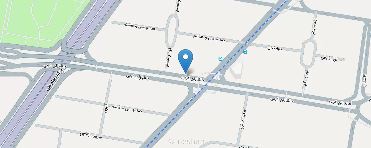 نقشه مطب