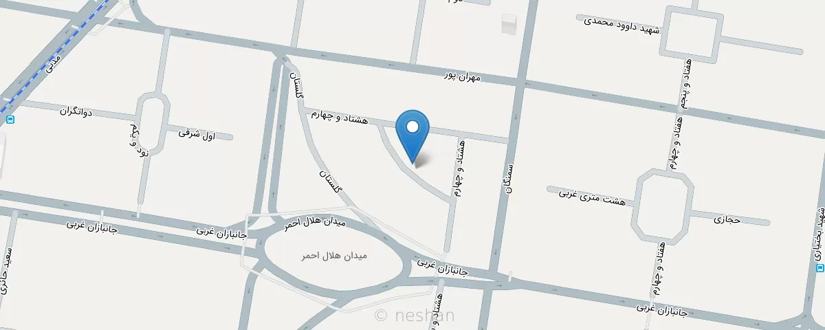 نقشه مطب