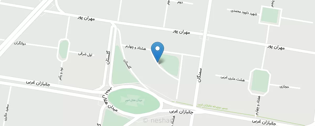 نقشه مطب