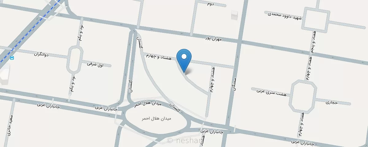 نقشه مطب