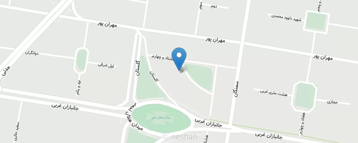 نقشه مطب