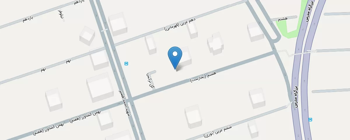 نقشه مطب