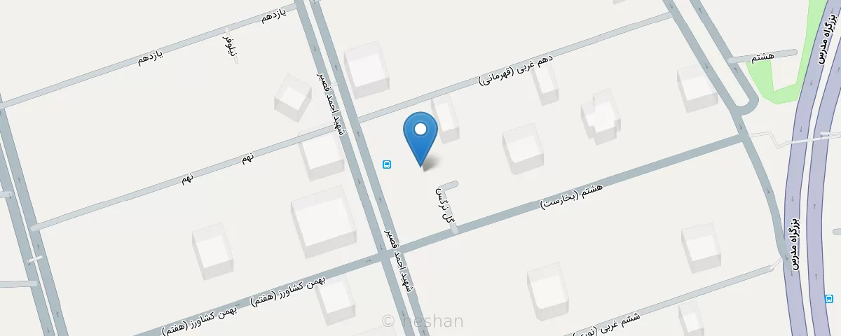 نقشه مطب