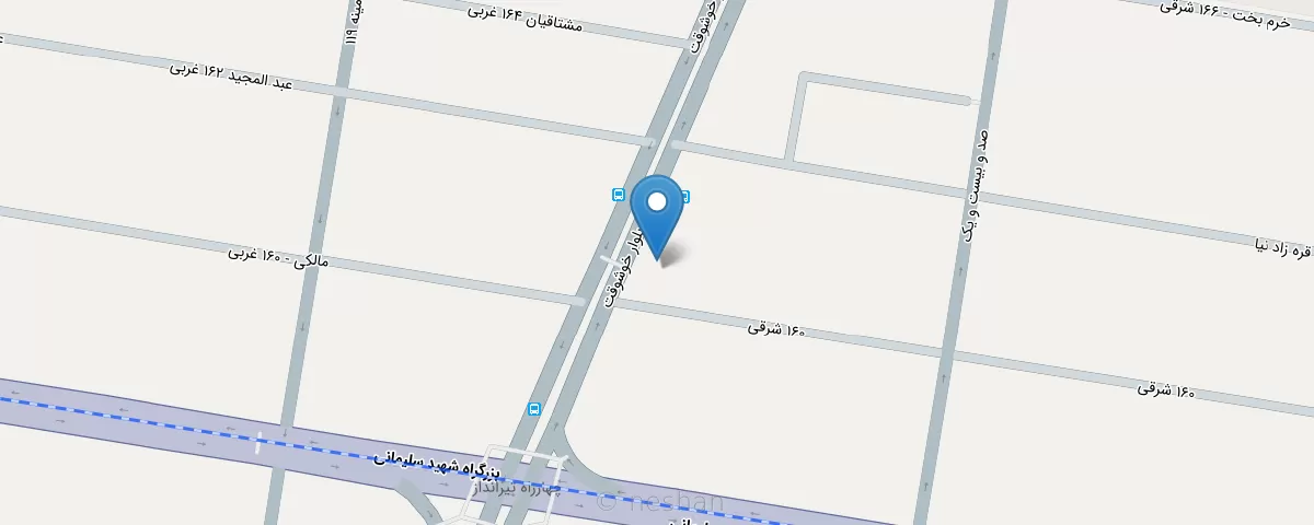 نقشه مطب