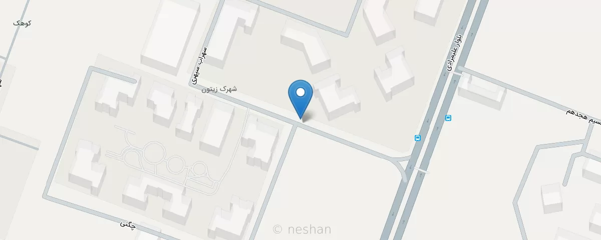 نقشه مطب