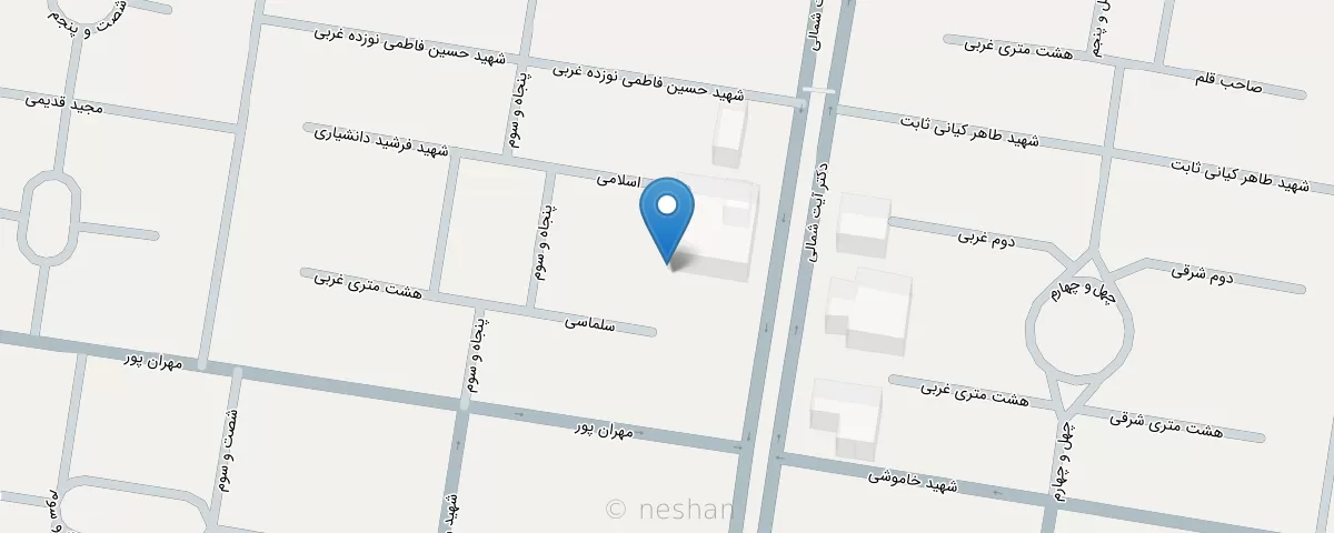 نقشه مطب
