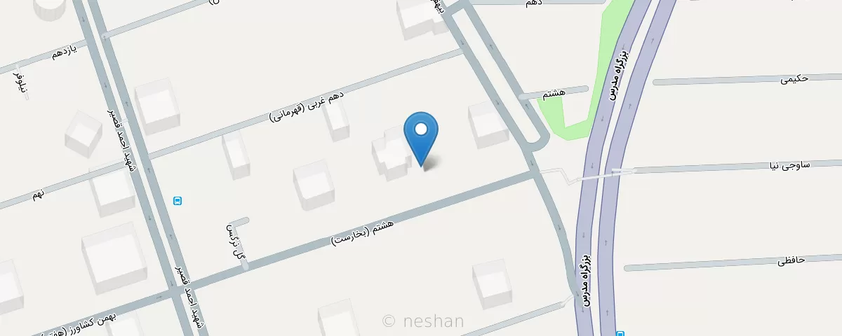 نقشه مطب