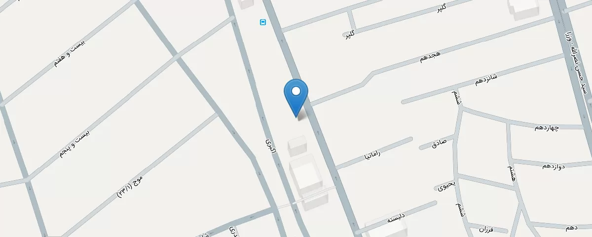 نقشه مطب