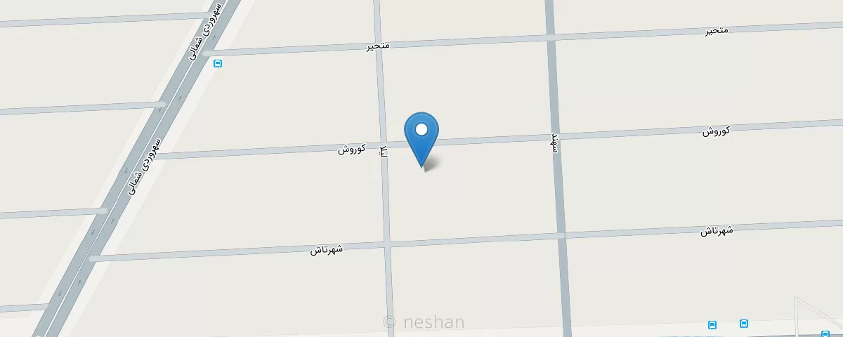 نقشه مطب