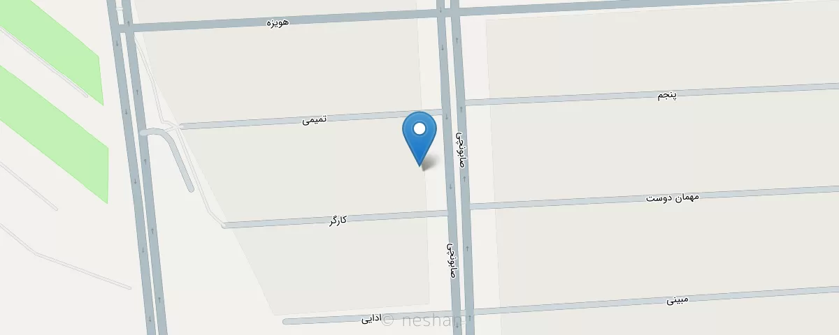 نقشه مطب