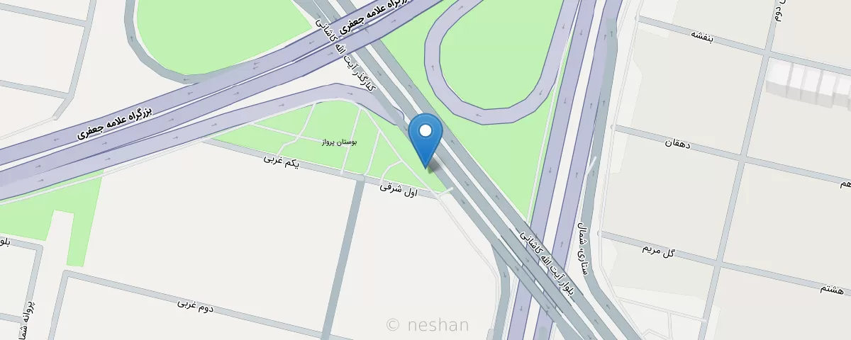نقشه مطب