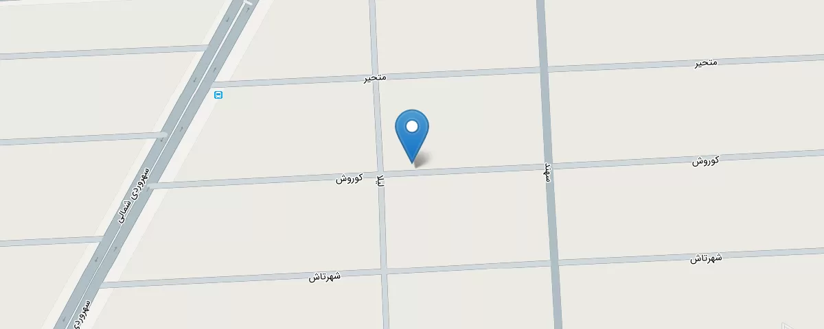 نقشه مطب