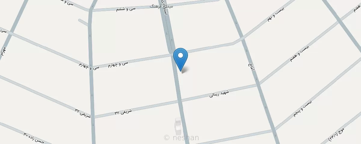 نقشه مطب