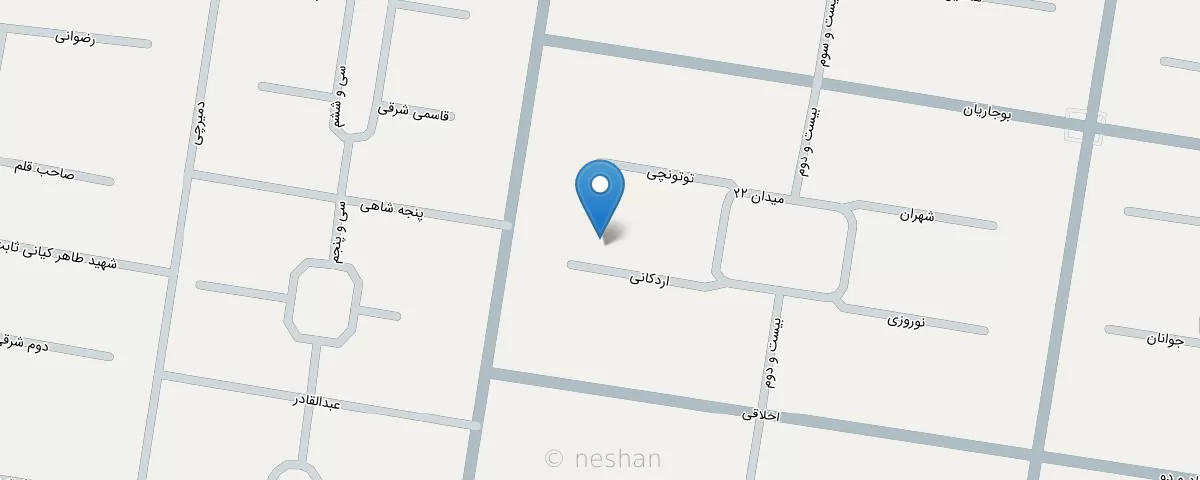 نقشه مطب