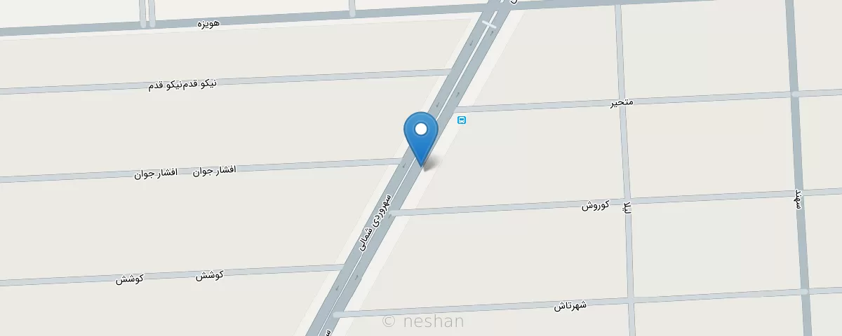 نقشه مطب