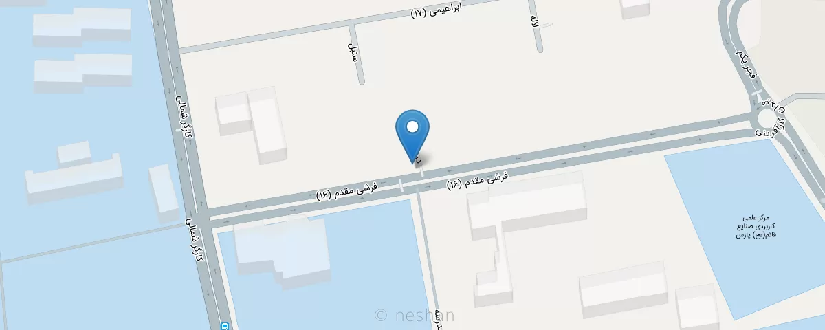 نقشه مطب