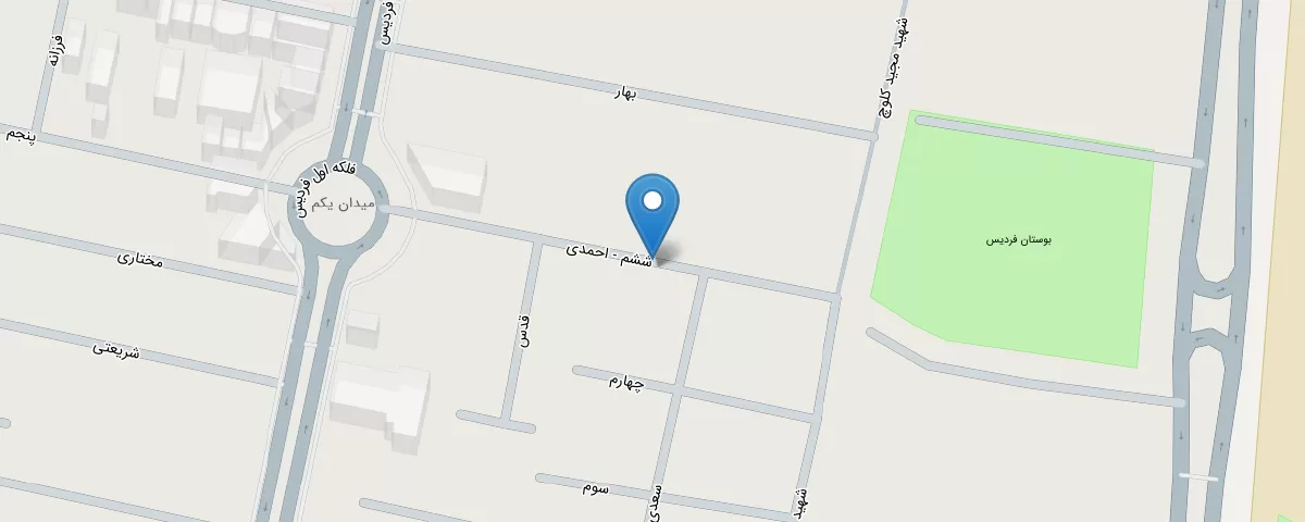 نقشه مطب