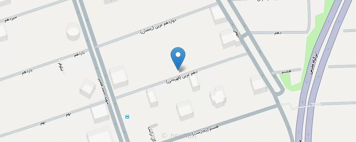 نقشه مطب