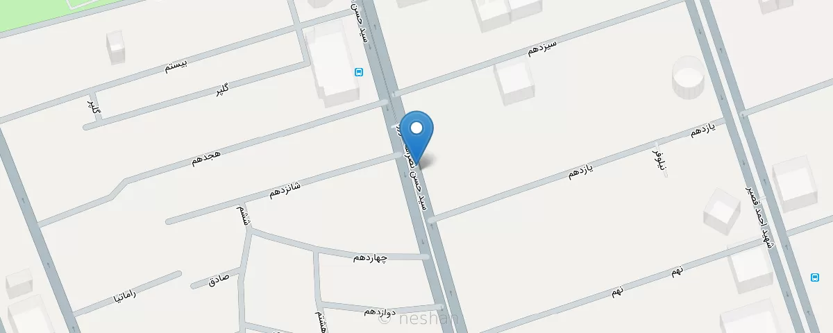 نقشه مطب