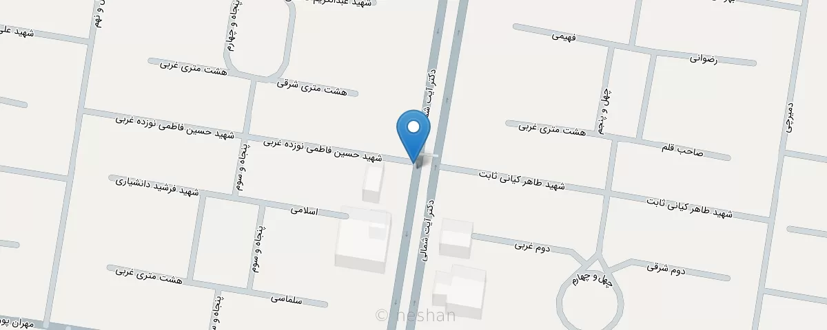 نقشه مطب
