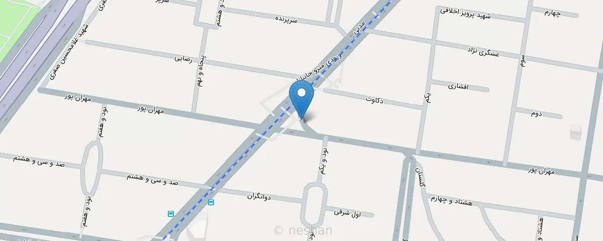 نقشه مطب