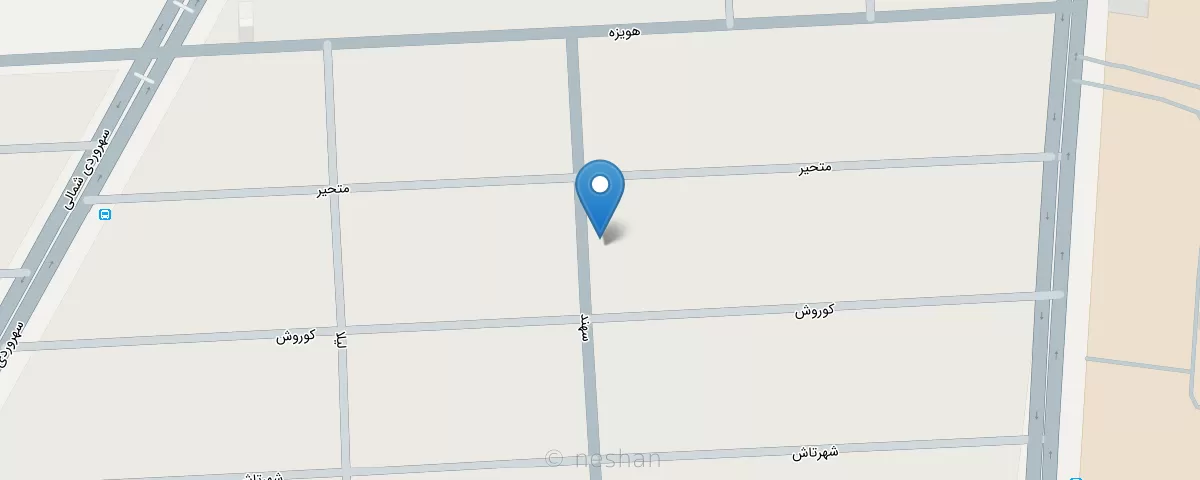 نقشه مطب