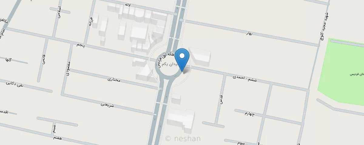 نقشه مطب