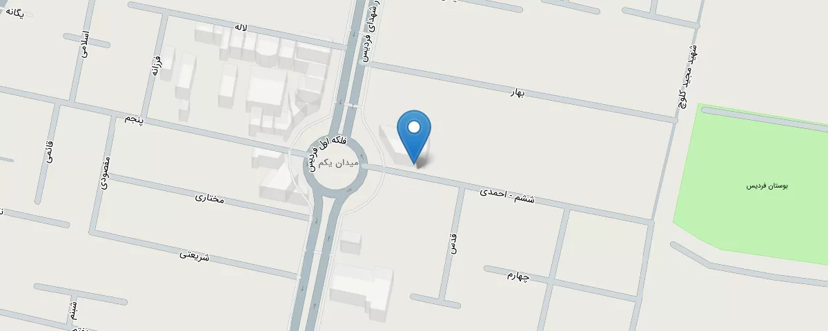 نقشه مطب