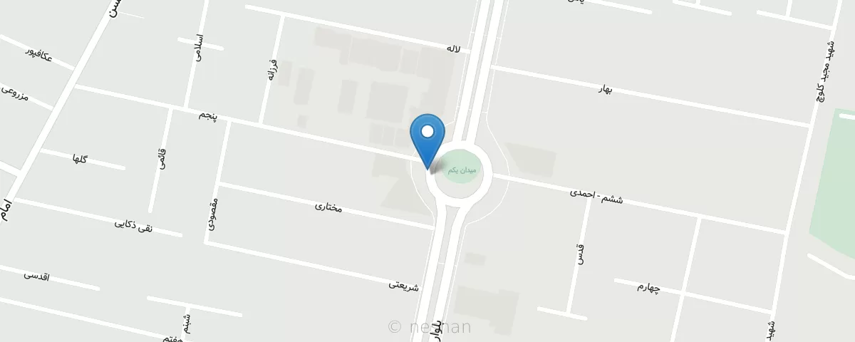 نقشه مطب