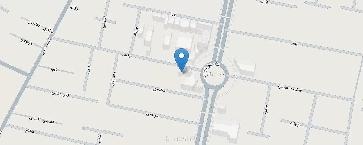 نقشه مطب